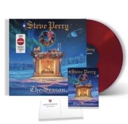 Steve Perry “The Season” LIMITED EDITION RED VINYL EXCLUSIVE LP