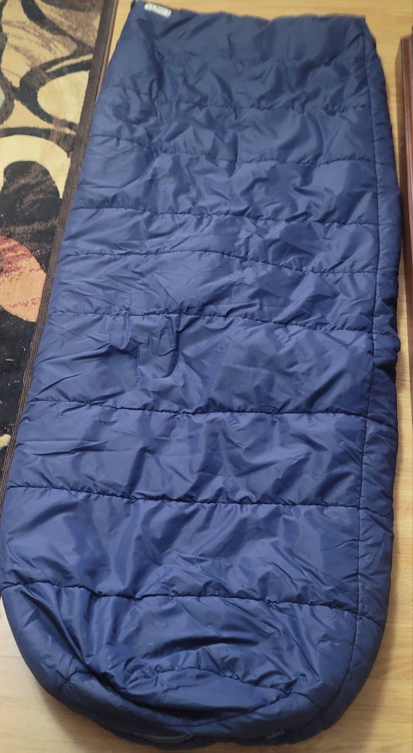 Vintage Adult L.L.Bean Mummy Style Camping Sleeping Bag