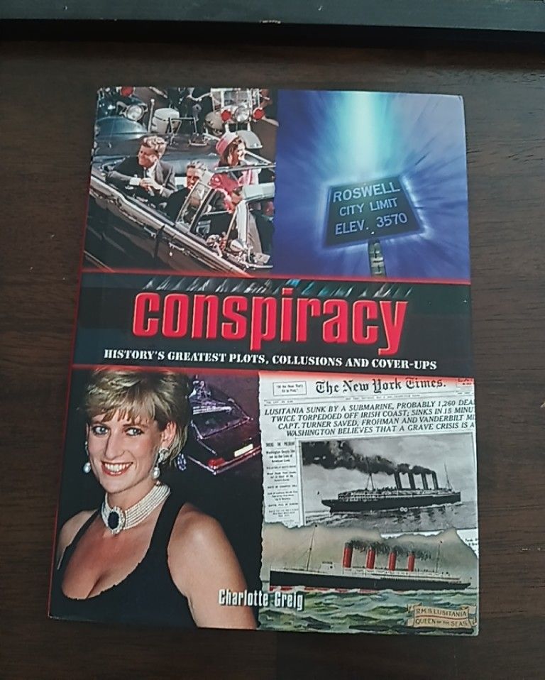 Conspiracy And Unexplained Mysteries Books