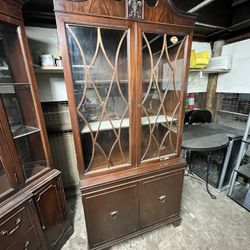 Shelf Display And Drawer Combo 