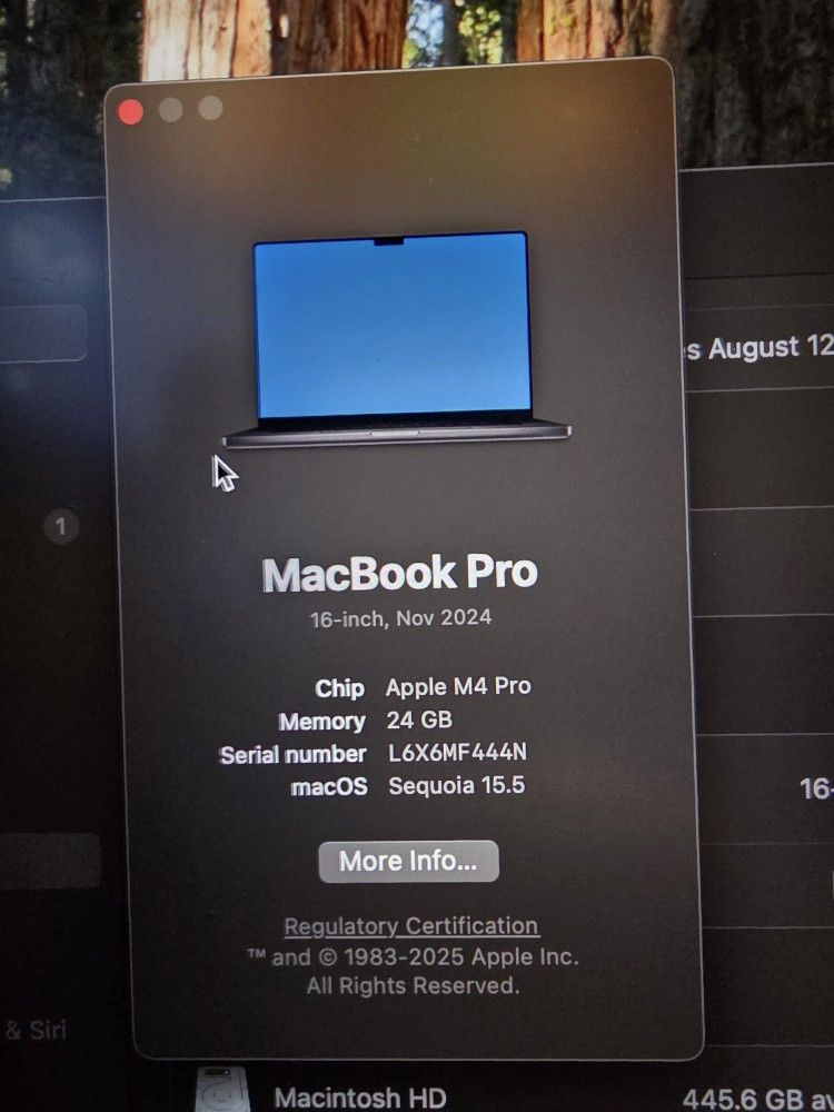 Macbook Pro And Sony A7iv