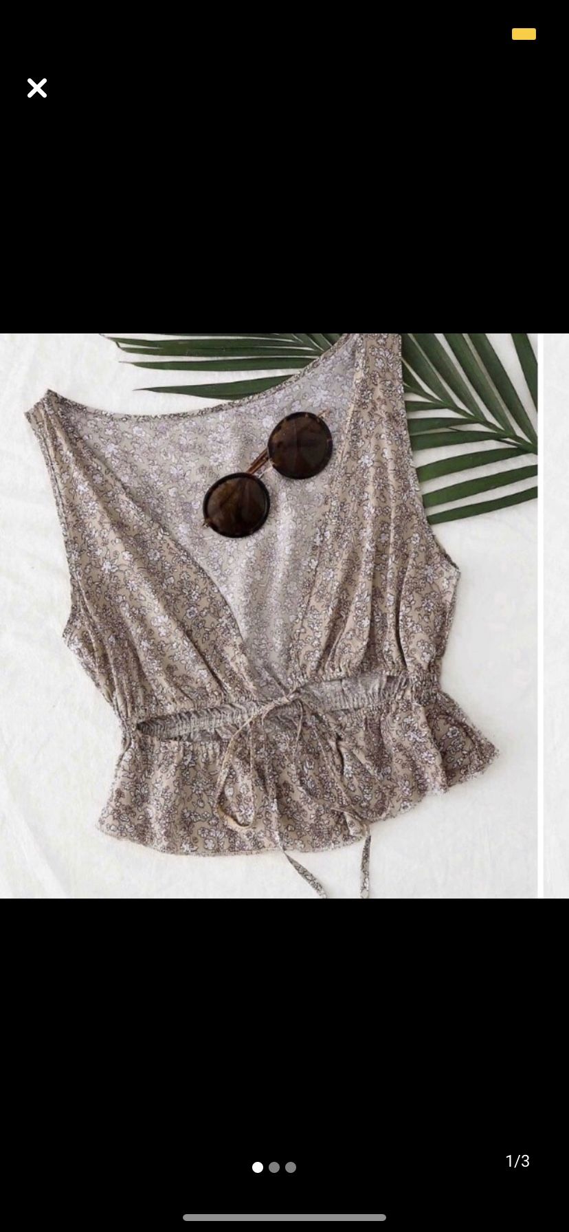 Shein crop top