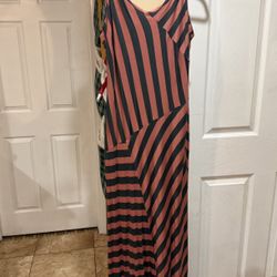 Women’s Striped Dress 