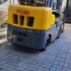 Forklift TCM 2009
