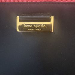 Black Kate Spade Shoulder Bag W/ Gold Hardware 