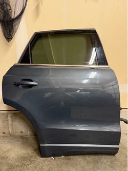 2009-2017 Audi Q5 Sq5 Rear Passenger Door Assembly