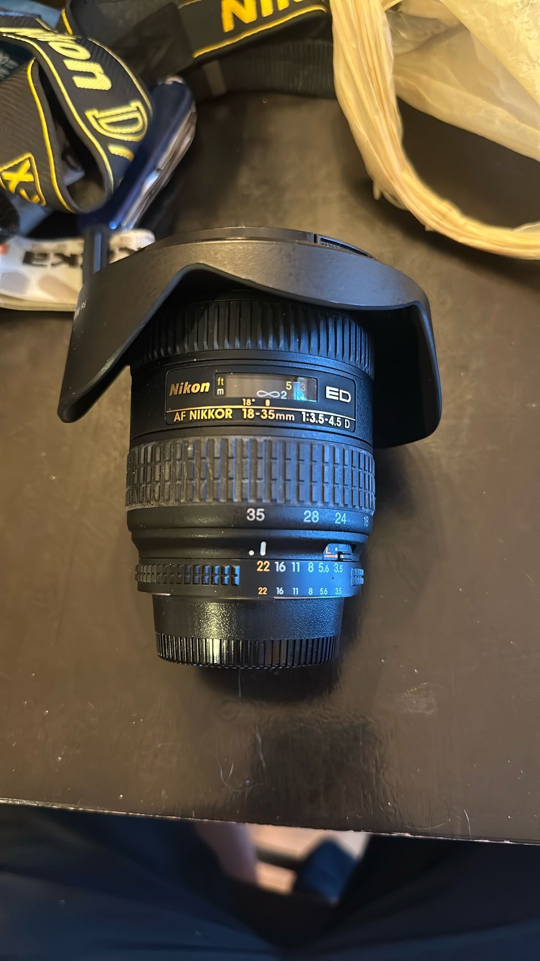 Nikon Nikkor 18-35mm