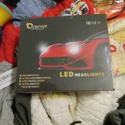 Led Headlight Kit H11/h9/h8 New 