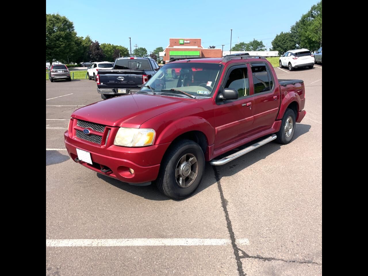 2004 Ford Explorer Sport Trac