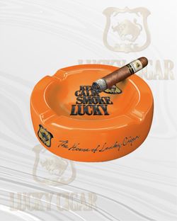 Lucky Ceramic Cigar Ashtray – Large Premium Ashtray