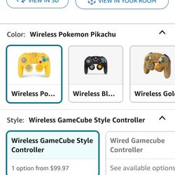 Nintendo SWITCH WIRELESS GAMECUBE STYLE CONTROLLER 
