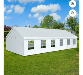 20x40ft Party Tent Heavy Duty, Wedding Tent, Event Tents For Parties, Carpas Para Fiestas With 8 Removable Sidewalls.*