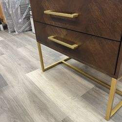 Night Stand Golden Legs