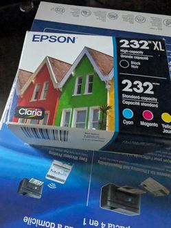 Brand new printer with extra ink