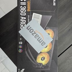 ASUS TUF Gaming LC II 360 ARGB All-in-One Liquid CPU Cooler