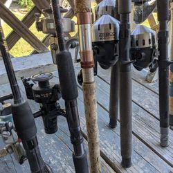 Fishing Pole Lott $130