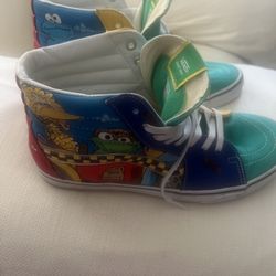 vans authentic sesame street men Size Men 10 