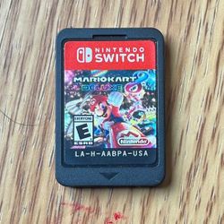 Mario Kart 8 deluxe