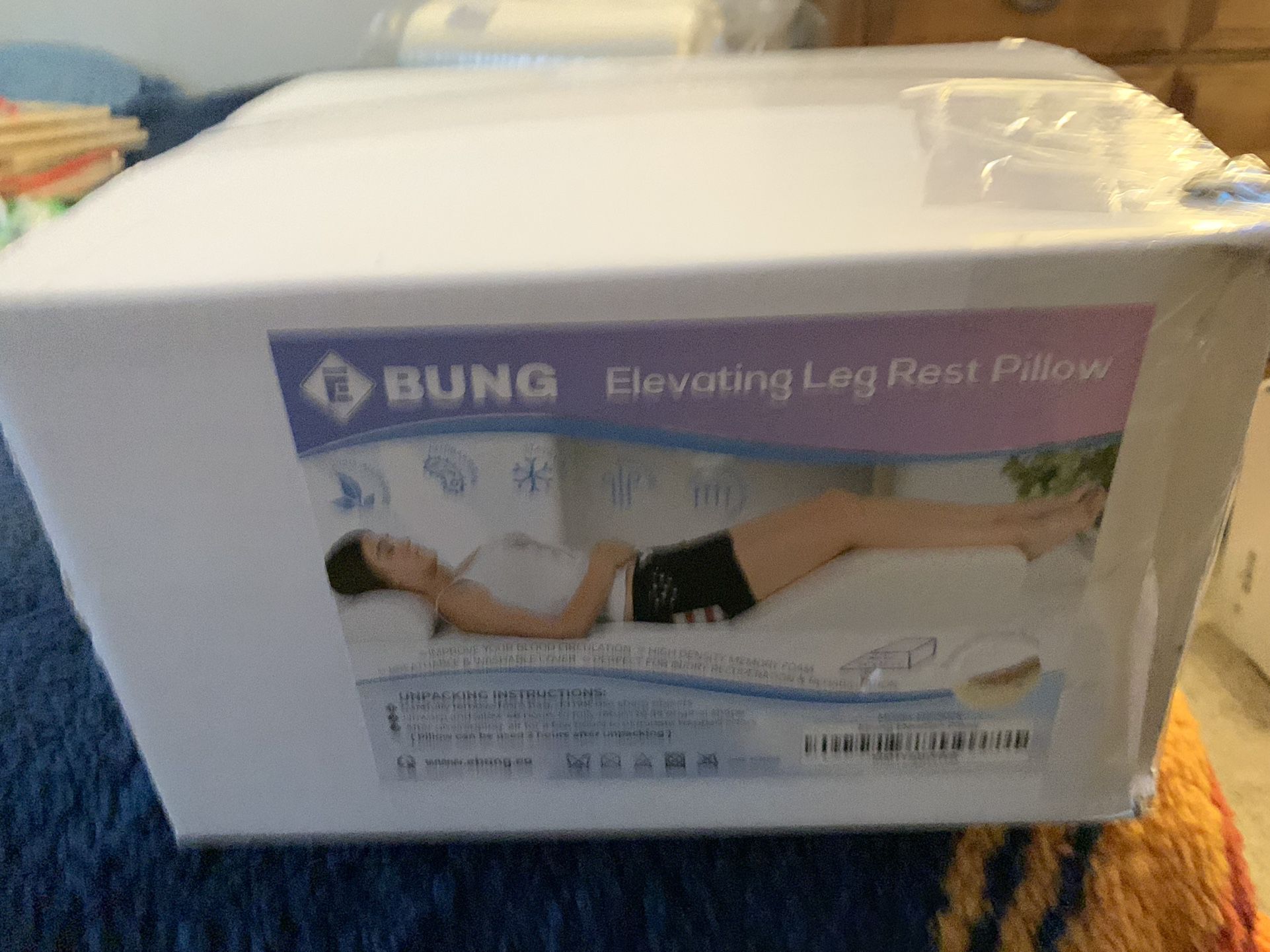 Elevating Leg Rest Pillow 