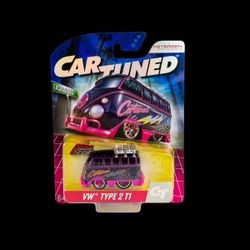 Sealed Case of x8 Petersen Museum Diecast Social MGA Exclusive Car Tuned VW Type 2