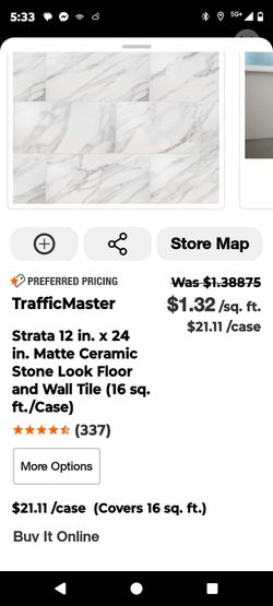 Floor/Wall Tile  I Have 4 Boxes $7 Each 