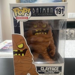 Funko Pop Heroes DC Batman The Animated Series #191 Clayface