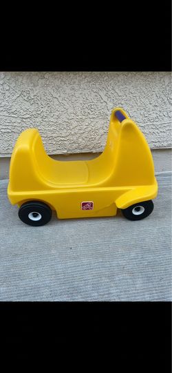 Step 2 Roller Coaster Yellow Car Only