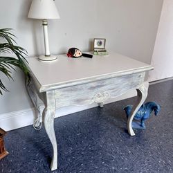 White Nightstand Side End Table (Delivery Service Available)