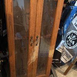 Vintage Wilson staff wooden golf club display case