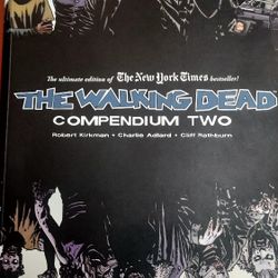 Walking Dead Books Lot Of 2 For $50