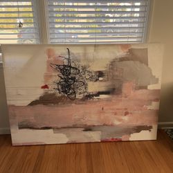 Large Canvas Wall Art 60”x41”