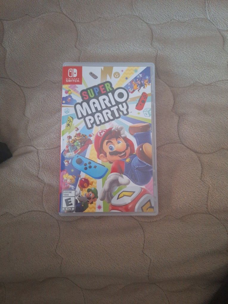 Super Mario Party Case 