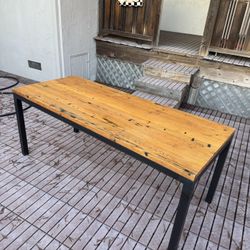 Room & Board Hand Crafted Desk And Thos Moser Hand Made Desk Chair