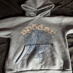Sp5der Web Hoodie ‘Sky Blue’