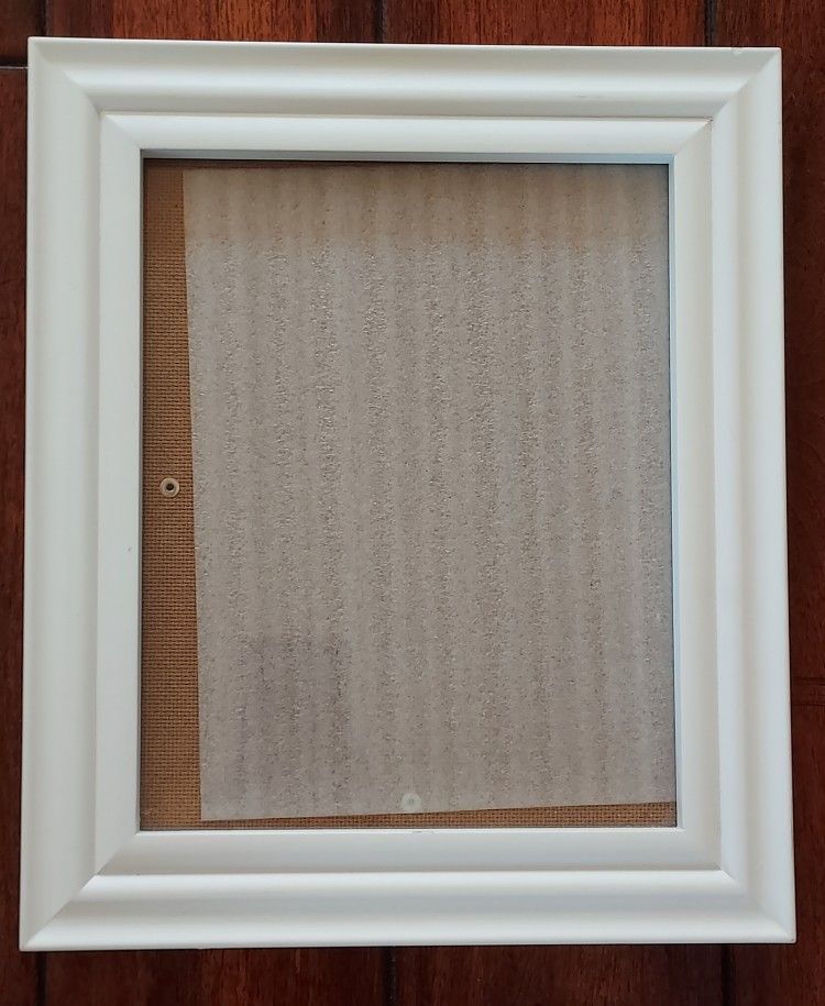 8x10 Classic White Frame