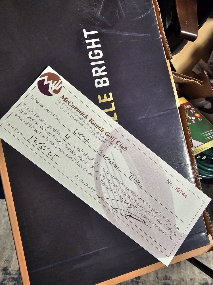 McCormick Ranch Golf Club