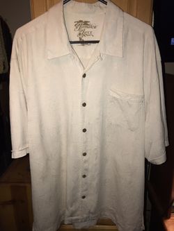Jamaica Jaxx Mens Hawaiian Print Silk Shirt