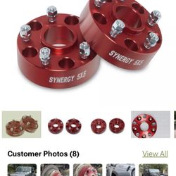 Synergy Jeep JLU Spacers