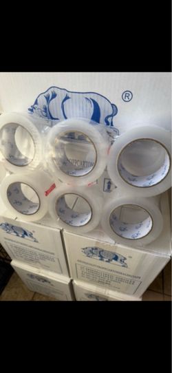 2in clear tape 36 rolls delivery available