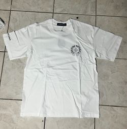 Chrome Hearts White Graphic T-Shirt