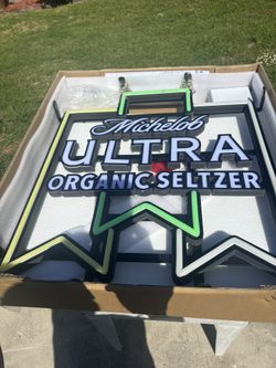 Michelob ultra Neon Sign - New