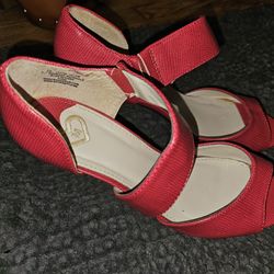 Womens Red Dress Shoes