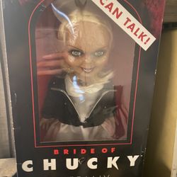 Chucky,Annabelle,Bride Of Chucky