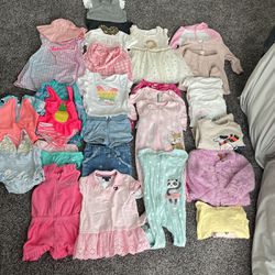 12-24 Months Baby Girl Clothes In Bulk