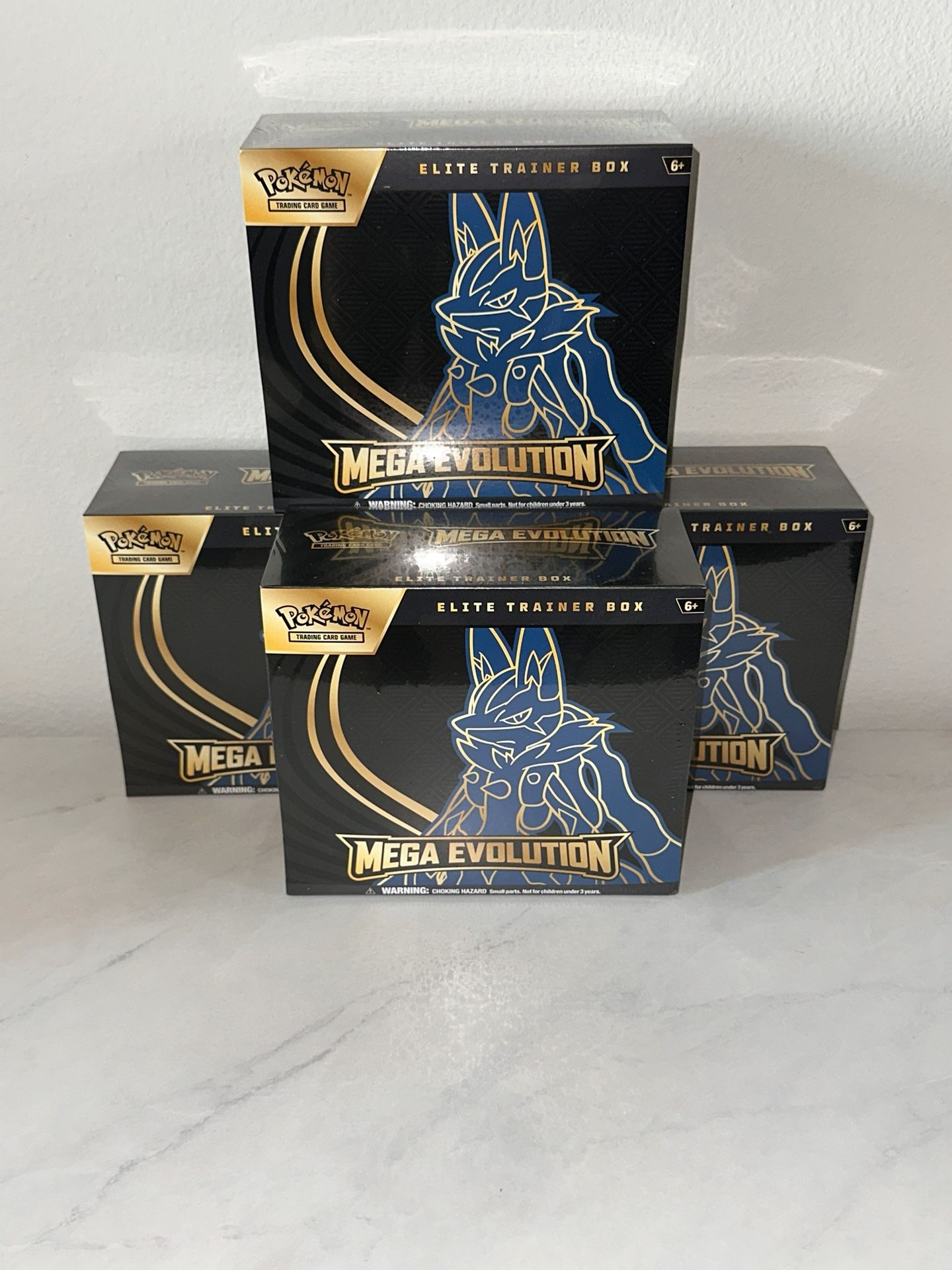 Pokémon Mega Evolution Mega Lucario Elite Trainer Box ETB Sealed New