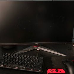 Aoc Gaming Monitor