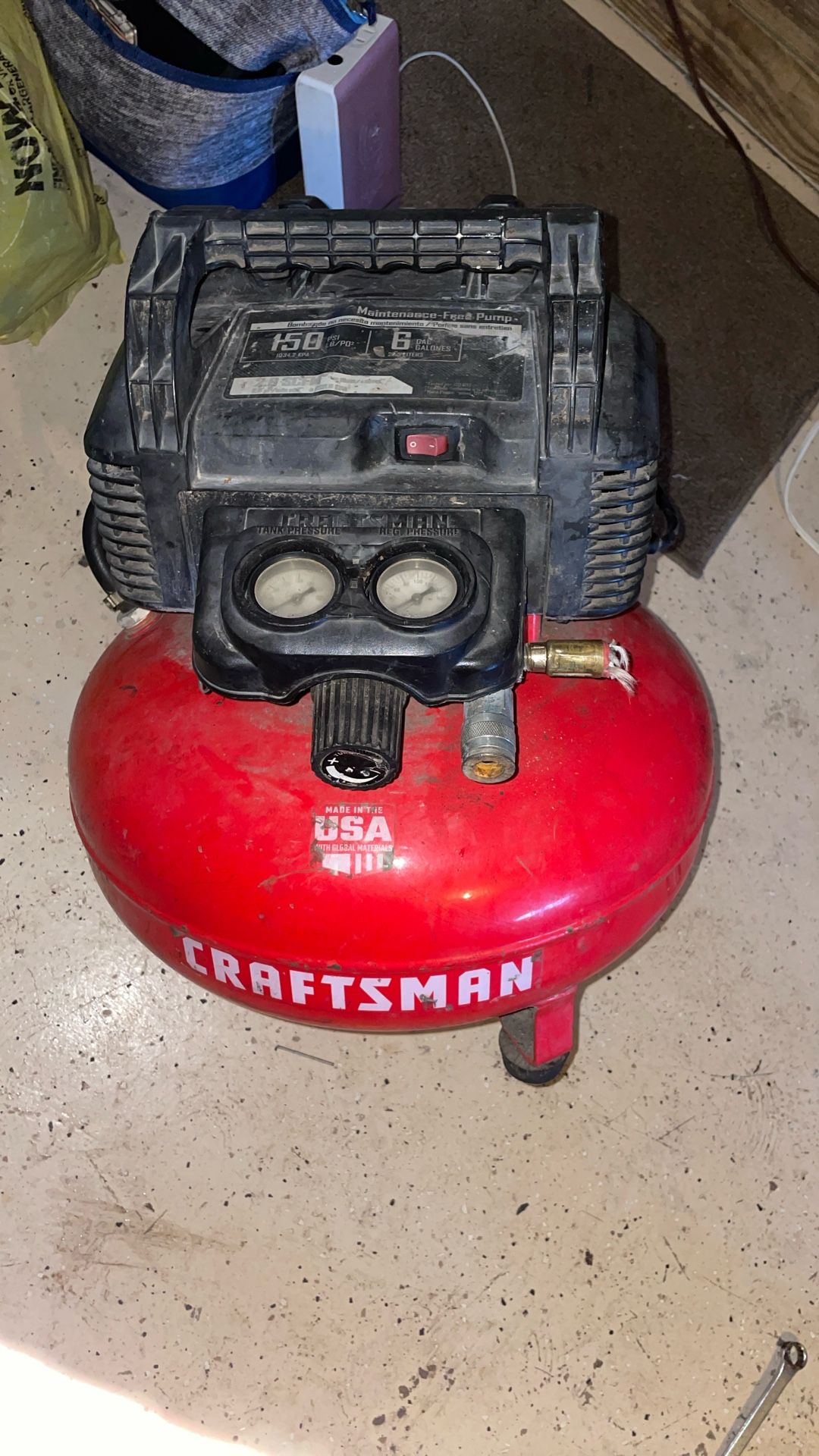 Craftsman Pancake Compressor