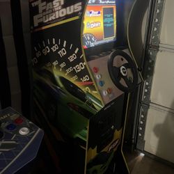 The Fast And The Furious Arcade 1  Up