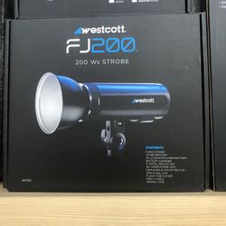 Westcott FJ200 Ws Strobe 