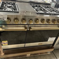 THOR GORDON RAMSAY EDITION GAS RANGE 48 WIDE 